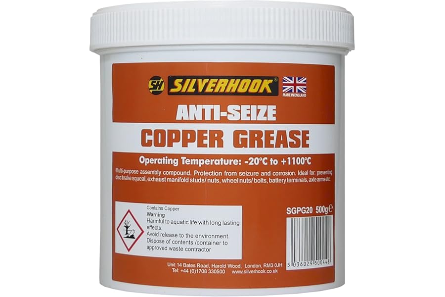 Copper Grease Tub 500g