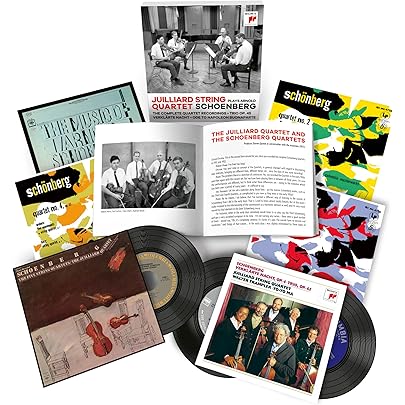 Pierre Boulez Conducts Arnold Schoenberg The Complete