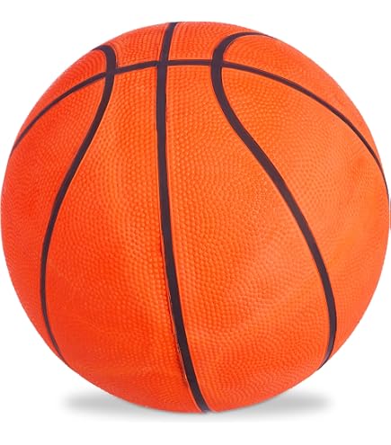 Ballon De Basket Silencieux En Mousse - Pour Intérieur, Haute Densité, Bruit Réduit, Tailles Disponibles - 3