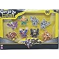 Heroes of Goo Jit Zu Minis DC Comic Figures, Set of 8 with Ultra Rare Gold Batman