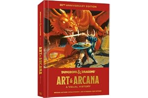 Dungeons & Dragons Art & Arcana: A Visual History