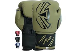 ALPHA FORCE 3.0 Boxing Gloves Matte Hide Boxing gloves for Training