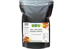 TASTE SENSATION Well Matured Cheese Powder - 1kg Resealable Pouch