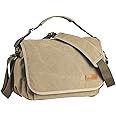 TARION Borsa a Tracolla per Fotocamera: Borsa Reflex Retro Vintage Borsa Fotografica Tracolla Impermeabile Borse Fotografiche