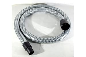 Lavorwash 6.205.0177 Kit tube flexible Métal Rechange aspirateur poussière cendres 1,5 m