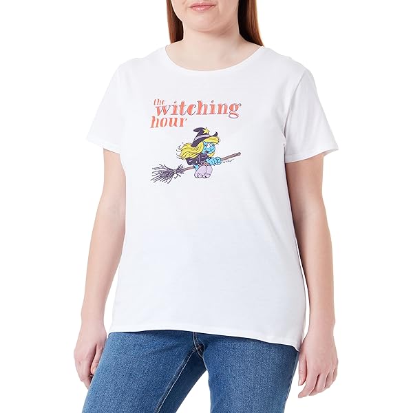 Only Onlkita Reg S/S Butterfly Top Box Jrs Camiseta (Pack De