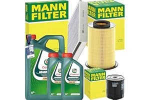 BANDELONE Inspektionspaket + 0W-30 Öl passend für Focus 3 C-Max 2.0 TDCI