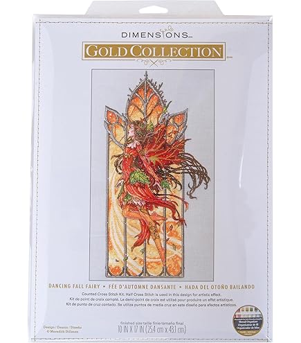 Dimensions Needlecrafts 16758 Kit de broderie au point de croix Motif grenouille