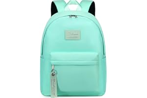 Wadirum Klasyczny fajny plecak dla uczennicy, plecak na uczelnię dla kobiet, plecak na co dzień