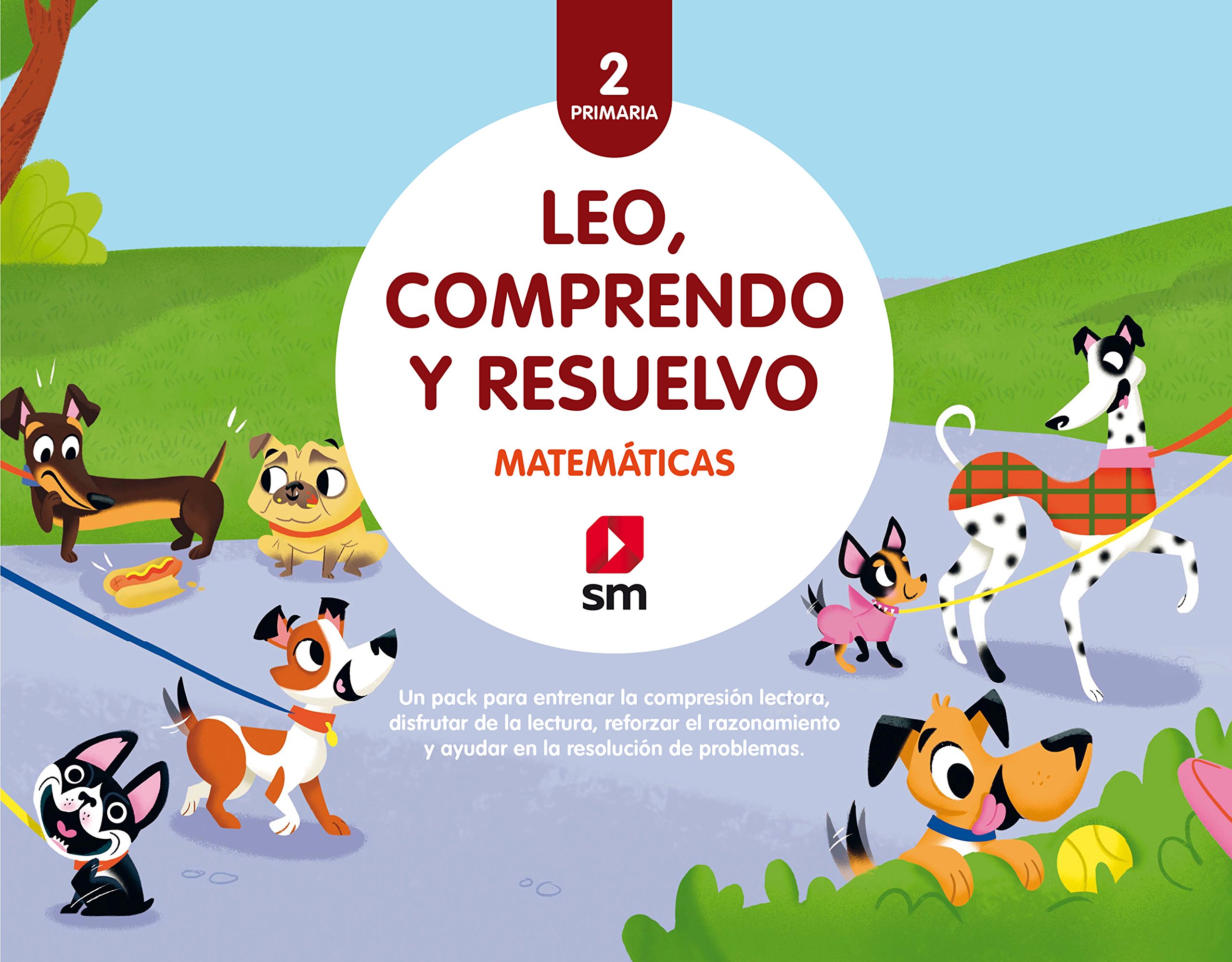 Matemáticas: leo, comprendo y resuelvo. 2 Primaria. Pack