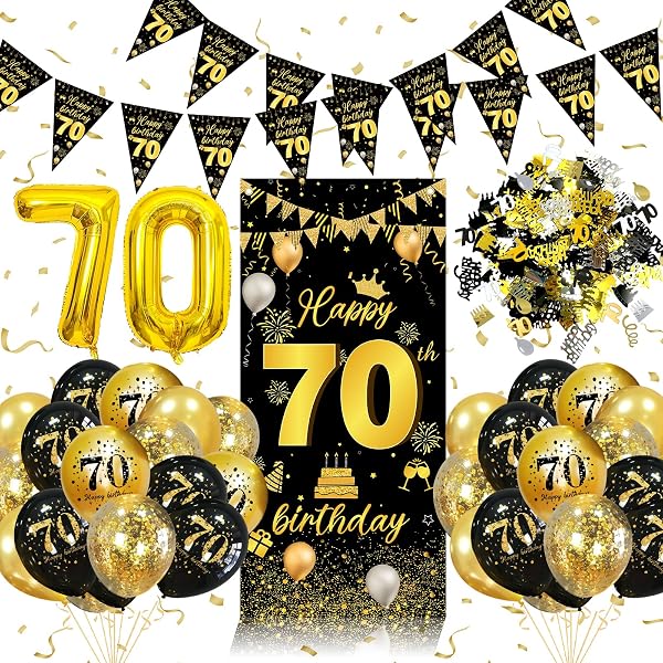 Kit Accessoires 70 Ans Anniversaire - Couronne Strass Et Écharpe Satinée - Cadeau Décoration Fête