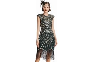 BABEYOND Sukienka koktajlowa Kobiety Flapper