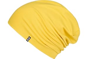 Enter the Complex® Bonnet Jersey Léger, pour Hommes et Femmes, Bonnet Souple en Coton, Élastique