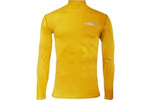Legea Body 6 Dynamic-Maglia intima a maniche lunghe uomo, collo alto