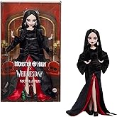 Monster High Koleksiyon Wednesday Morticia Bebek JLK99