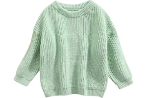 Himllauen Pullover 0-5 Jahre Kinder Jungen Mädchen Pullover Unisex Baby Pullover
