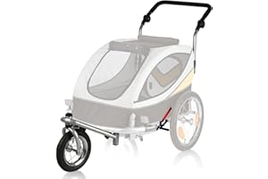 TRIXIE Friends On Tour Stroller conversion kit for trailer # 12805