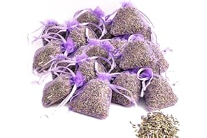 OLILLY Cosecha 2024-25 x Saquitos de Lavanda de Provenza (Púrpura, 25 Saquitos)