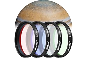 A ALSTAR Alstar Teleskop LRGB 5,1 cm Filter-Set – Geben Atemberaubende astrophotographic Ergebnisse
