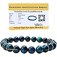 Crystal Heaven Certified Crystal Bracelet for Women Men with Healing Crystal and Reiki Stone - Original Authentic Elastic Beaded Bracelet for Money, Success & Positive Energy