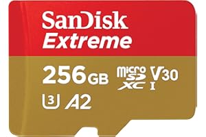 SanDisk Extreme microSD UHS I Card 256GB for 4K Video on ...