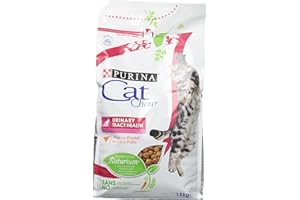 DENTALIFE Cat Chow Purina Sucha karma dla dorosłych kotów Pielęgnacja dróg moczowych bogaty w kurczaka - 1,5 kg