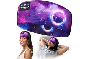 TPfocus Auriculares para Dormire ASMR Auriculares Bluetooth Regalo Hombre y Mujer,Sleep Headphones Sonno Banda Deportiva Inalámbrico Recargable Bluetooth Dormire