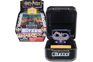 Wizarding World Harry Potter - Bitzee Harry Potter - Mon Personnage Interactif Bitzee - 20 Personnages Digitaux 3D Que Vous Pouvez Vraiment Toucher - Sons Réactions Et Jeux - Jeu Pour Enfant 5 et +