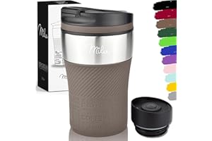 Milu - Taza térmica con grabado (210 ml), idea de regalo personalizado para cumpleaños o Navidad, unisex