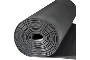 ‎NORD-INDUSTRIEGUMMI Nord-Industriegummi Kabelschutzmatte [70 cm x 5 m] - Stärke 3 mm - wetterfeste Kabelmatte für Veranstaltungen, Bühne - Gummi Feinriefenmatte Outdoor zum Schutz für Kabel und Schläuche