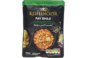 Kohinoor Pav Bhaji, 300 g, Pack of 6