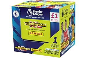 Panini Premier League 2022/23 Adrenalyn XL x70 Packs