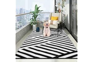 Wusboo Tappeto da Esterno Impermeabile, Tappeto per Esterno 120 x 180 cm in Plastica Intrecciata, Resistente ai Raggi UV, Reversibile, Pieghevole e Lavabile per Giardino