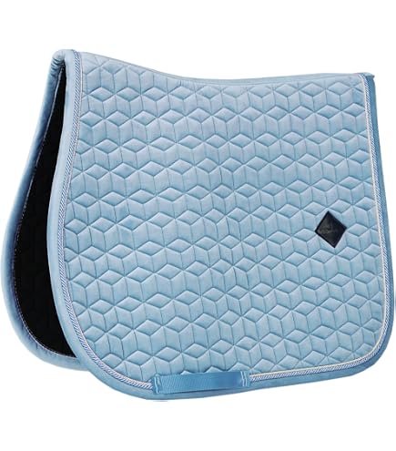 Tapis de selle Eden by Pénélope Velours - Marine & Ecru - Pénélope Store