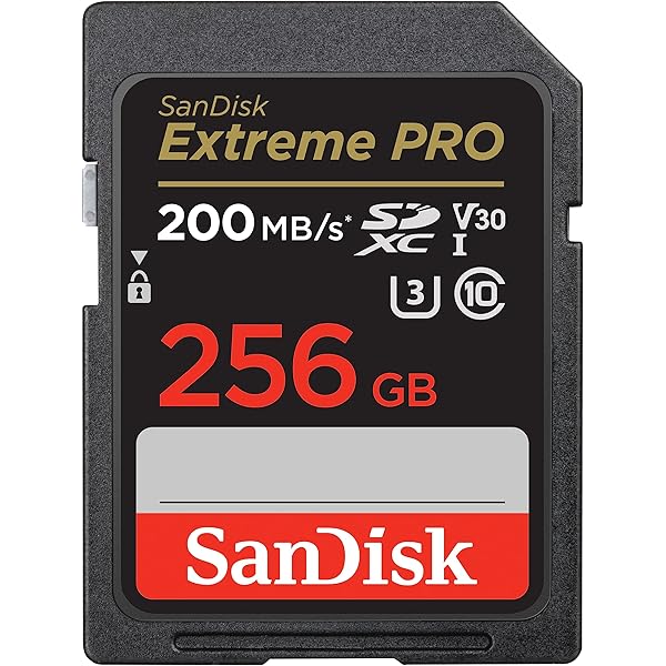 SanDisk Extreme PRO 128GB SDXC Memory Card up to 170MB/s, UHS-1 