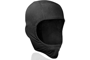 VIAUMBR Cagoule fine pour moto, ski, moto, vélo, respirant, protection solaire, homme et femme
