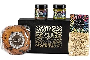 Cesto Regalo SCORCI DI LIGURIA con Prodotti Tipici Liguri Artigianali della az. agricola Cuvea: cesto gourmet con prodotti senza conservanti, né coloranti anche adatto ai vegetariani