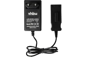 vhbw 220 V strömförsörjning laddningskabel kompatibel med Gardena batteri