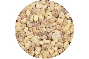 NKlaus Eritrea rökelse olibanum 100 g granulat – Boswellia papyrifera – naturlig rökelseharts för rökning – färsk rökelsehart