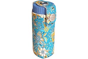 The Inhaler Tailor Cover for Turbohalers in Over 30 Designs – Vegan Leather Inhaler Case for Kids and Adults – Handmade in England