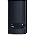 WD 32TB My Cloud EX2 Ultra 2-bay NAS - Network Attached Storage RAID, file sync, streaming, media server, with WD Red drives