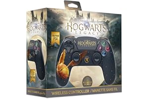 Freaks and Geeks Harry Potter Hogwarts Legacy Golden Snidget PlayStation 4 Controller wireless