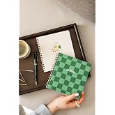15x16 Spiralli Karton Kapak 2'li Kareli Not Defter Seti - Karo