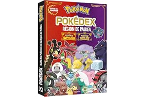Pokémon - Pokédex de Paldea: Pokémon Violet - Pokémon Ecarlate