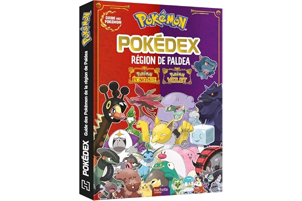 Pokémon - Pokédex de Paldea: Pokémon Violet - Pokémon Ecarlate