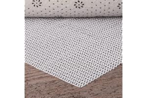 YAFE 150 x 200 cm Antirutschmatte für Teppich, Anti Rutsch Teppichunterlage rutschfest PVC Zuschneidbar Teppichstopper Teppich Antirutschunterlage für Schubladen Autos Regale