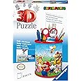 Ravensburger - Puzzle 3D, Portapenne Super Mario, per Adulti e Bambini 6+ Anni, Idea Regalo, 57 Pezzi