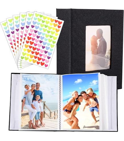 Home Collection Japonica Design Mini Slip In Photo Album 80 Photos 4 X 6 Holiday Family 16 X 12cm