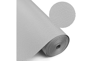 YuLiMirich Lådmatta 60 cm x 500 cm, halkfri matta, lådmatta, skåpfolie, skåppapper, tvättbar, icke-klibbiga kökslådor för kök