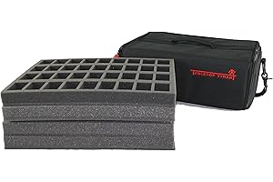 Tabletop Tyrant Kingmaker Figure Case with Storage Foam (Standard) Holds 144 Infantry